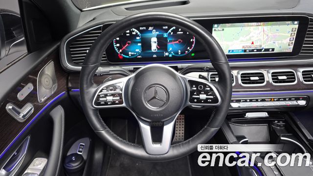 Mercedes-Benz GLE-Class GLE400d 4MATIC Coupe