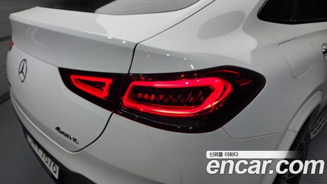 Mercedes-Benz GLE-Class GLE400d 4MATIC Coupe