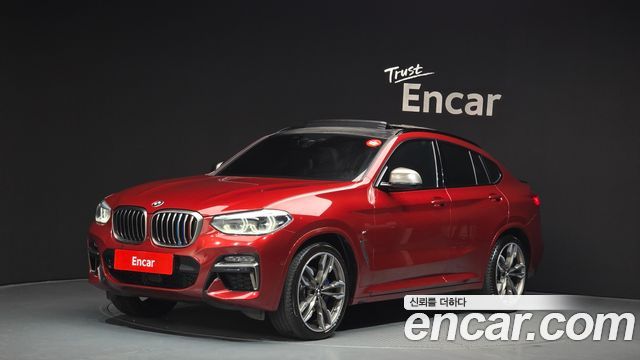 BMW X4 xDrive M40i