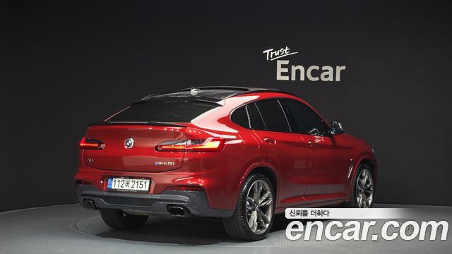 BMW X4 xDrive M40i