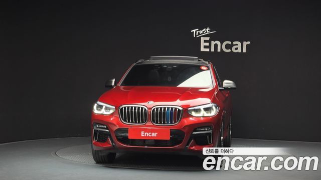 BMW X4 xDrive M40i
