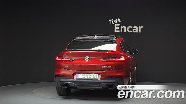 BMW X4 xDrive M40i