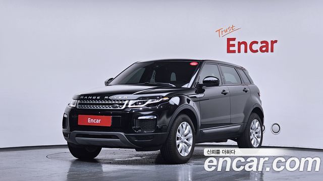 Land Rover Range Rover Evoque 2.0 TD4 SE