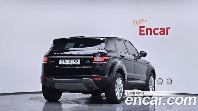 Land Rover Range Rover Evoque 2.0 TD4 SE