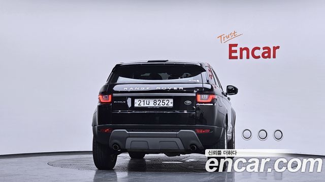 Land Rover Range Rover Evoque 2.0 TD4 SE