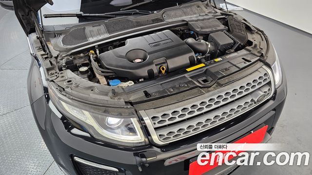 Land Rover Range Rover Evoque 2.0 TD4 SE