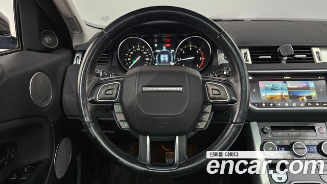 Land Rover Range Rover Evoque 2.0 TD4 SE
