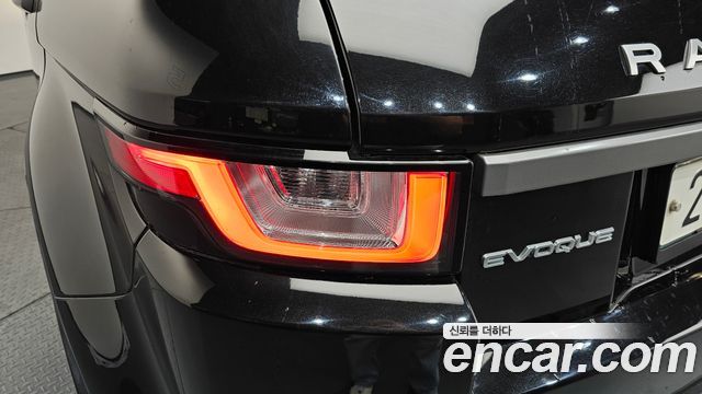Land Rover Range Rover Evoque 2.0 TD4 SE