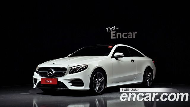 Mercedes-Benz E-Class E220d Coupe