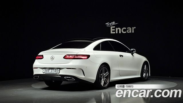 Mercedes-Benz E-Class E220d Coupe