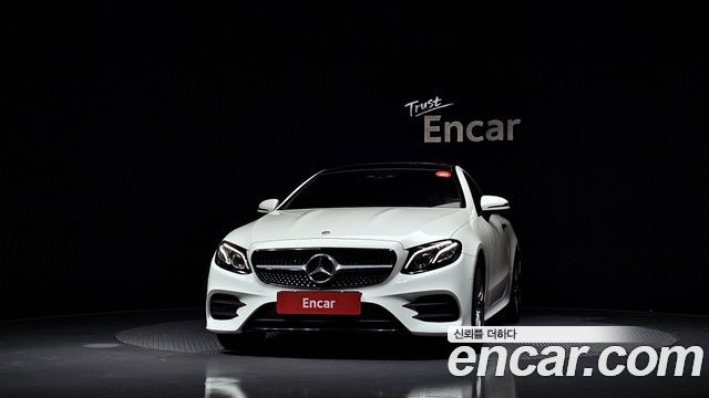 Mercedes-Benz E-Class E220d Coupe