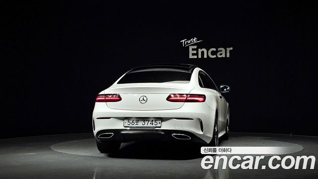 Mercedes-Benz E-Class E220d Coupe