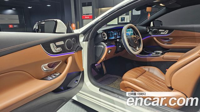 Mercedes-Benz E-Class E220d Coupe