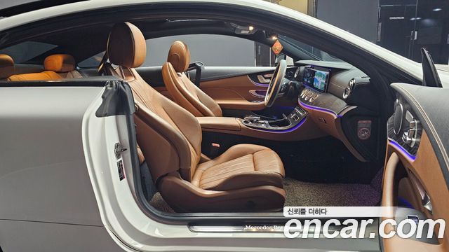 Mercedes-Benz E-Class E220d Coupe