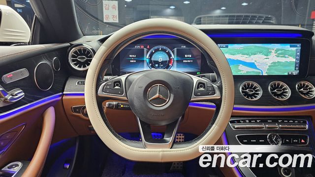 Mercedes-Benz E-Class E220d Coupe