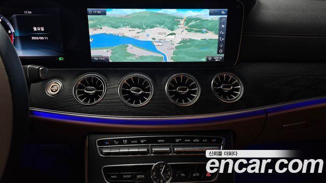 Mercedes-Benz E-Class E220d Coupe