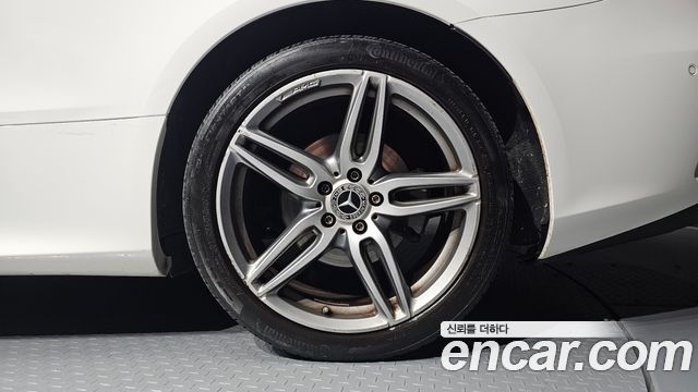 Mercedes-Benz E-Class E220d Coupe