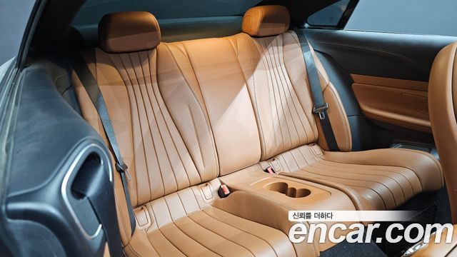 Mercedes-Benz E-Class E220d Coupe