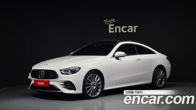Mercedes-Benz E-Class E450 4MATIC Coupe