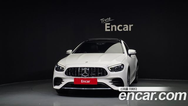 Mercedes-Benz E-Class E450 4MATIC Coupe