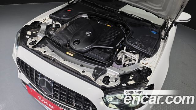 Mercedes-Benz E-Class E450 4MATIC Coupe