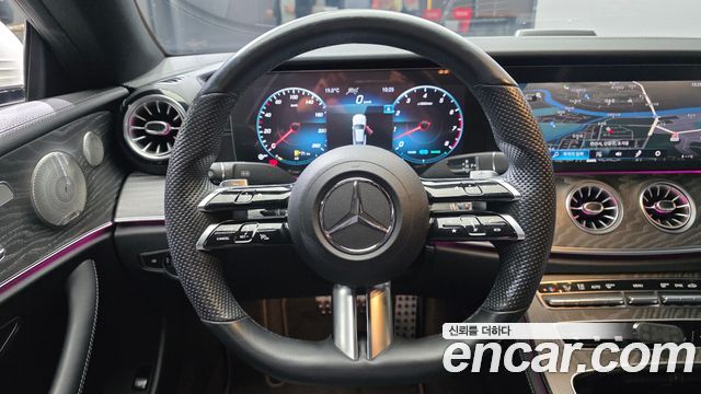 Mercedes-Benz E-Class E450 4MATIC Coupe