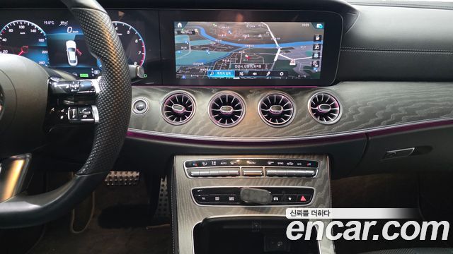 Mercedes-Benz E-Class E450 4MATIC Coupe
