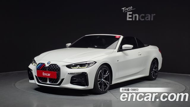 BMW 4-Series 420i M Sport Convertible