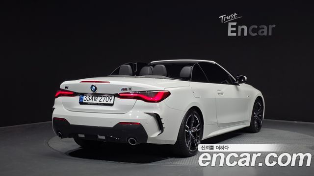 BMW 4-Series 420i M Sport Convertible