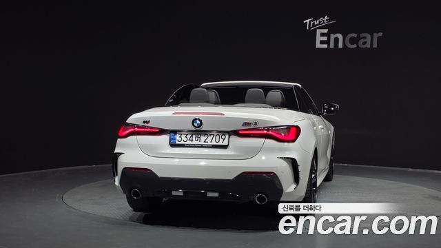 BMW 4-Series 420i M Sport Convertible