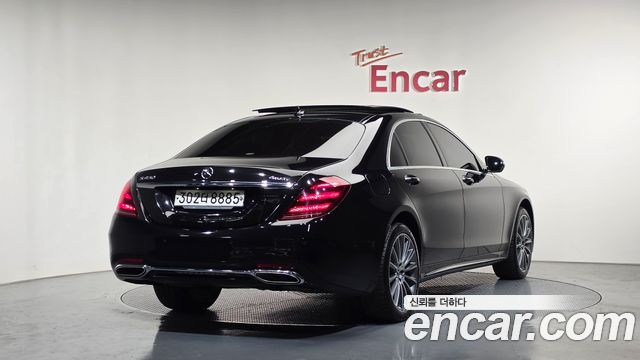 Mercedes-Benz S-Class S450L 4MATIC