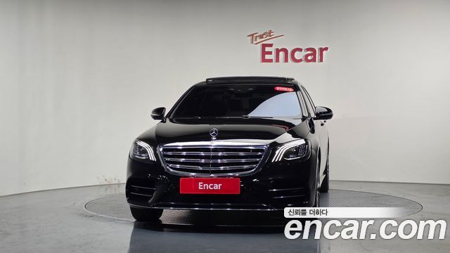 Mercedes-Benz S-Class S450L 4MATIC