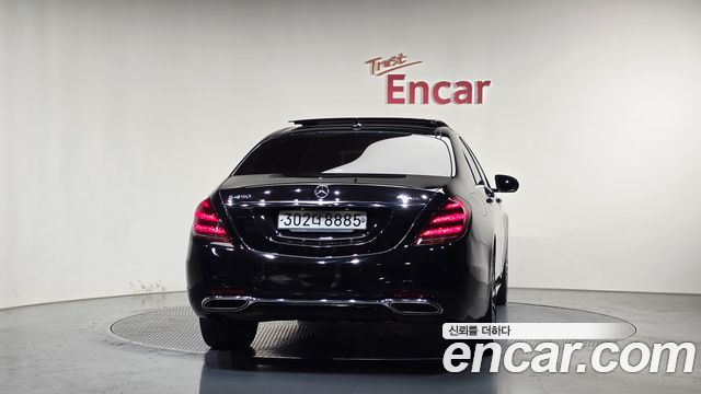 Mercedes-Benz S-Class S450L 4MATIC