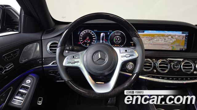 Mercedes-Benz S-Class S450L 4MATIC