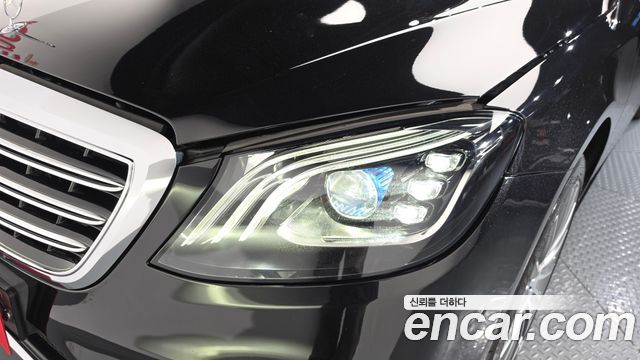 Mercedes-Benz S-Class S450L 4MATIC