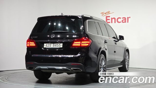 Mercedes-Benz GLS-Class GLS500 4MATIC