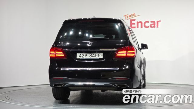 Mercedes-Benz GLS-Class GLS500 4MATIC