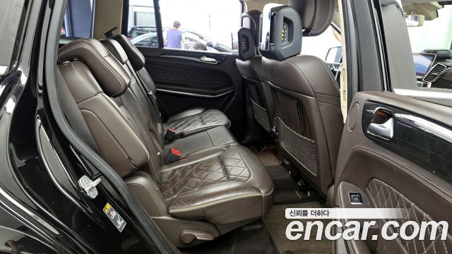 Mercedes-Benz GLS-Class GLS500 4MATIC