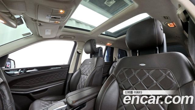 Mercedes-Benz GLS-Class GLS500 4MATIC