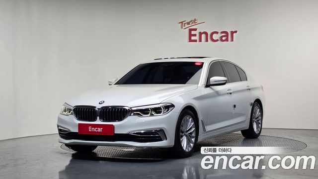 BMW 5-Series 520d Luxury Plus