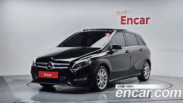 Mercedes-Benz B-Class B200 d