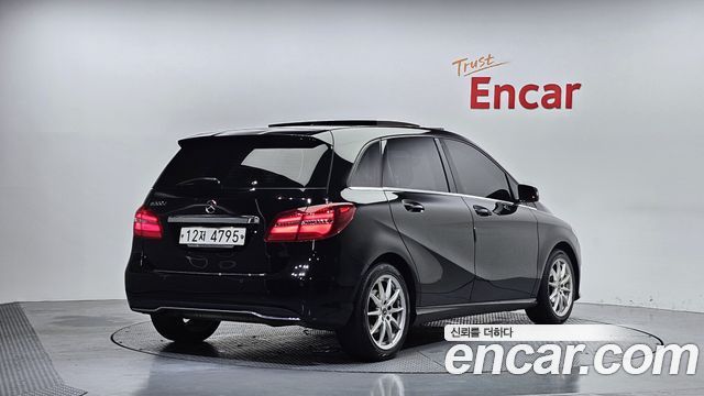 Mercedes-Benz B-Class B200 d