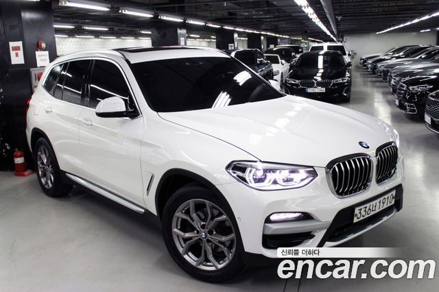 BMW X3 xDrive 20d