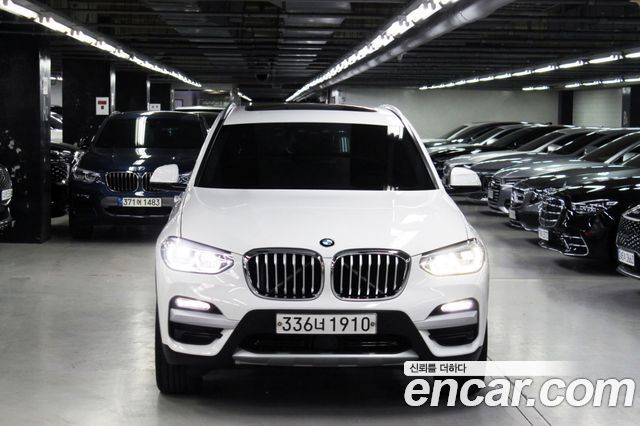 BMW X3 xDrive 20d
