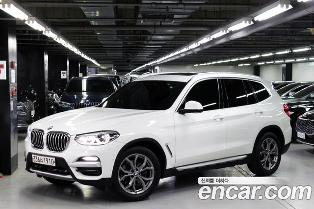 BMW X3 xDrive 20d