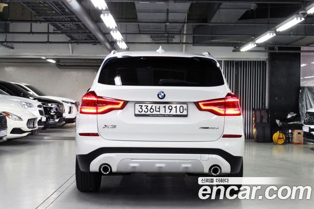 BMW X3 xDrive 20d