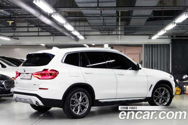 BMW X3 xDrive 20d