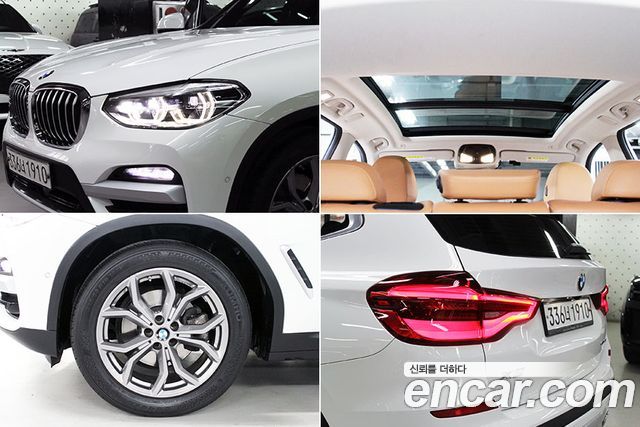 BMW X3 xDrive 20d