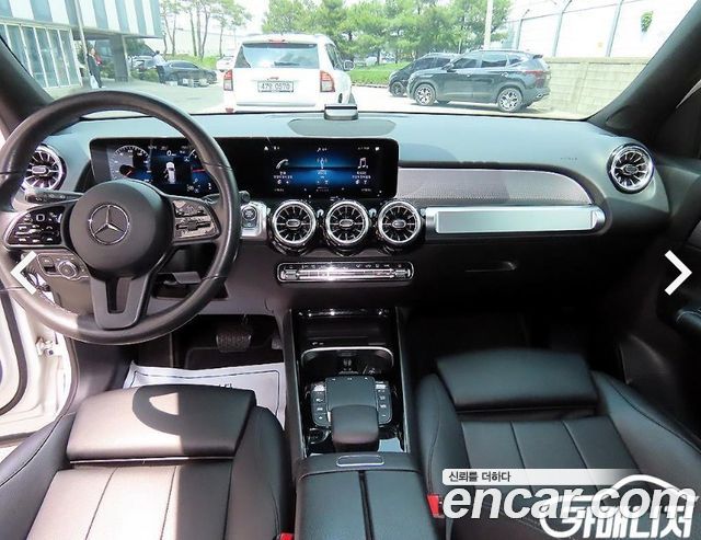 Mercedes-Benz GLB-Class GLB200 d