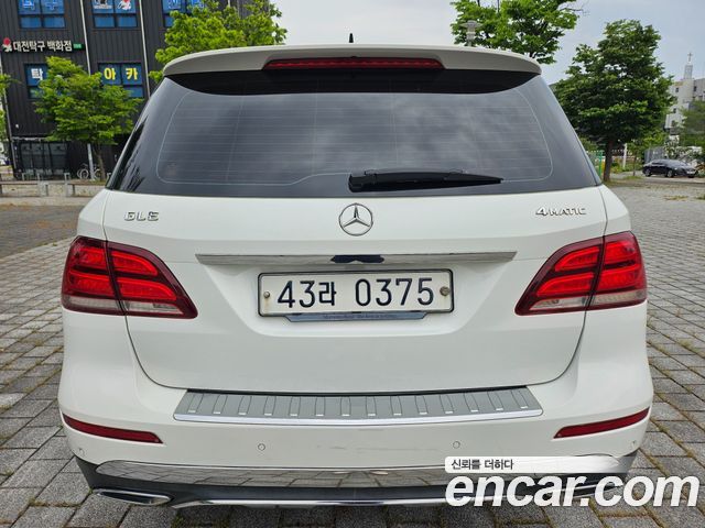 Mercedes-Benz GLE-Class GLE250 d 4MATIC